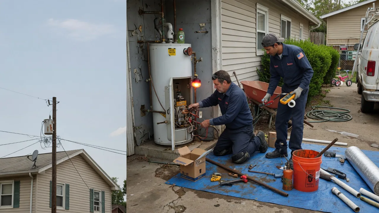 Leak Detection in Luana, IA near me